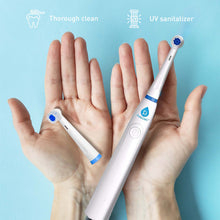 Charger l'image dans la galerie, Pursonic Advanced Smile Care Bundle – Kit de blanchiment LED, bandes blanchissantes et brosse à dents électrique
