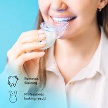 Charger l'image dans la galerie, Pursonic Advanced Smile Care Bundle – Kit de blanchiment LED, bandes blanchissantes et brosse à dents électrique
