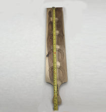 Load image into Gallery viewer, [ Set of 3 ] Zavis Green Acacia Wood 5 Hole Double sided Flight Board 21" | Dishwasher Safe
