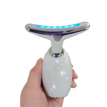 Заредете изображение във визуализатора на галерията – Neck &amp; Face Lifting LED Therapy Device

