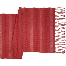 Load image into Gallery viewer, Calado Table Runner in Terracotta
