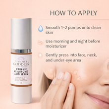 Заредете изображение във визуализатора на галерията – Organic Hyaluronic Acid Serum – Plumping Hydration 1 oz.
