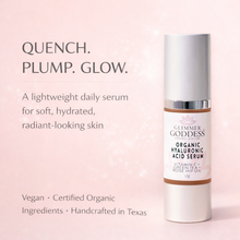 Заредете изображение във визуализатора на галерията – Organic Hyaluronic Acid Serum – Plumping Hydration 1 oz.
