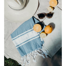 Заредете изображение във визуализатора на галерията – Essential Stripe Turkish Hand Towel

