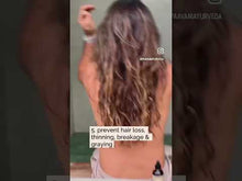 Load image into Gallery viewer, Herbal Hair Oil | Ayurvedic Scalp &amp; Hair Treatment for Growth, Strength &amp; Shine
