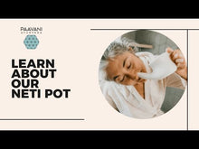 Load image into Gallery viewer, Ceramic Neti Pot | Ayurvedic Nasal Cleansing Tool for Sinus Health
