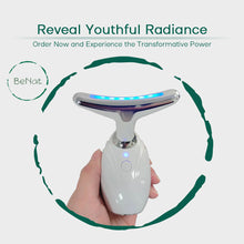 Заредете изображение във визуализатора на галерията – Neck &amp; Face Lifting LED Therapy Device
