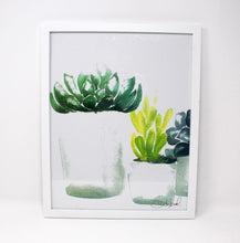 Charger l'image dans la galerie, Impression artistique succulente (4) sur papier 11x14, Décoration murale, Décoration intérieure, Art botanique
