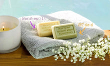 Заредете изображение във визуализатора на галерията – 3 Pack 100% NATURAL OLIVE OIL SOAP WITH DONKEY MILK
