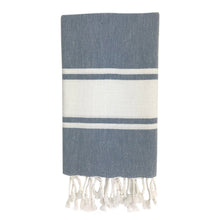 Заредете изображение във визуализатора на галерията – Essential Stripe Turkish Hand Towel

