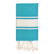 Заредете изображение във визуализатора на галерията – Essential Stripe Turkish Hand Towel
